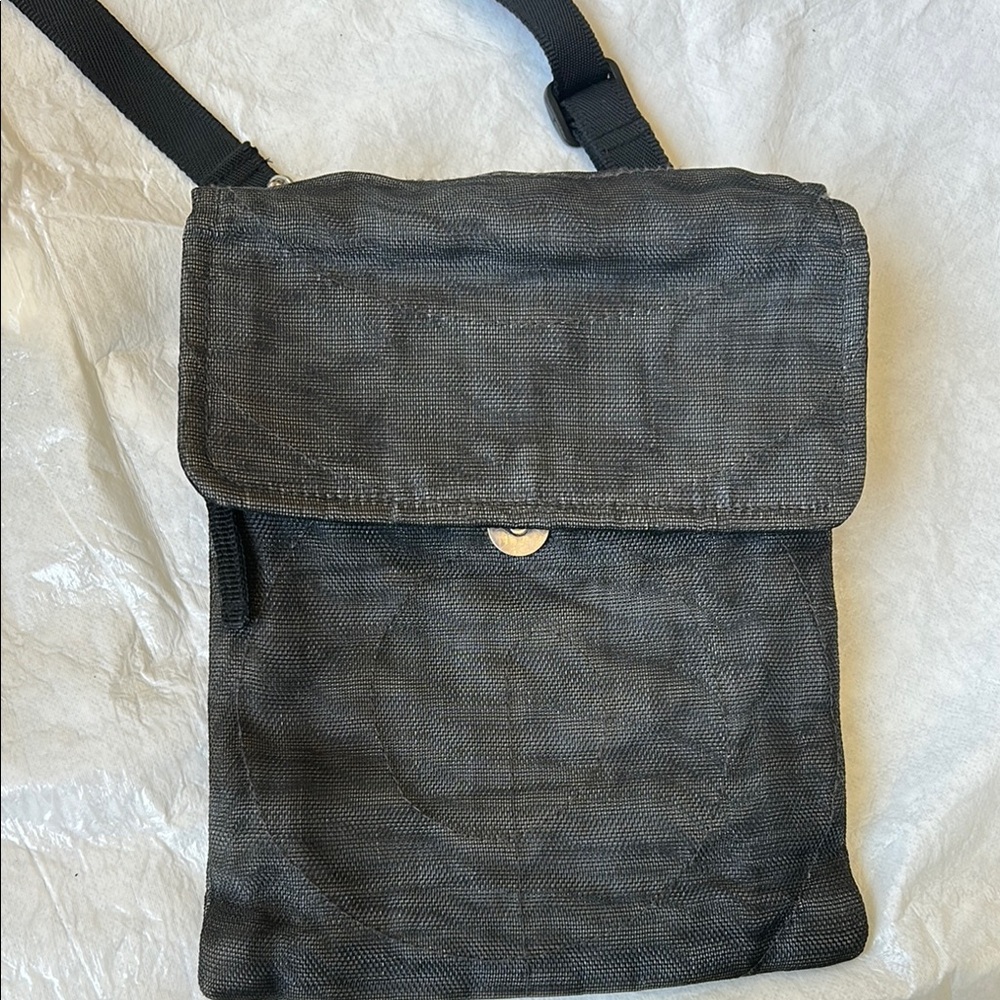 Stylish Black Crossbody Bag